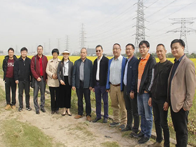 千亿国际妄想丨广东省自然资源厅实地调研千亿国际厚街双岗、白濠农业生态园项目