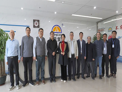 中国地理学会、广州大学向导一行莅临千亿国际集团指导！