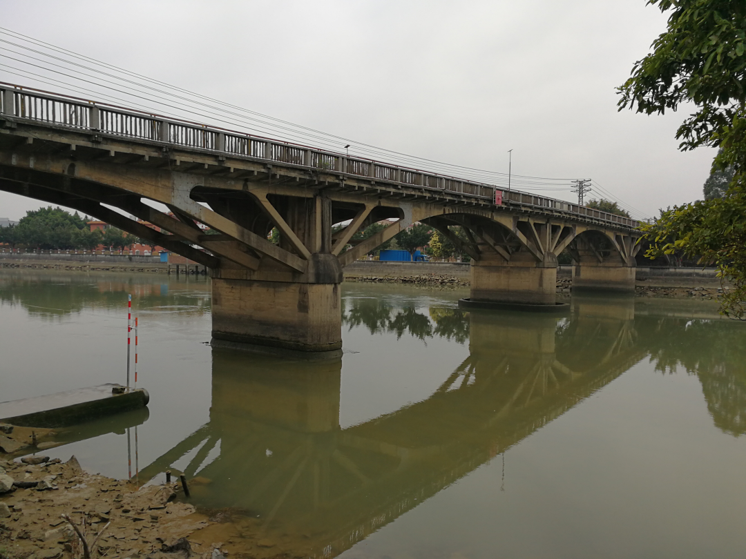 千亿国际妄想丨投入1.3亿拆除重修大桥，，，，，千亿国际助力土规调解