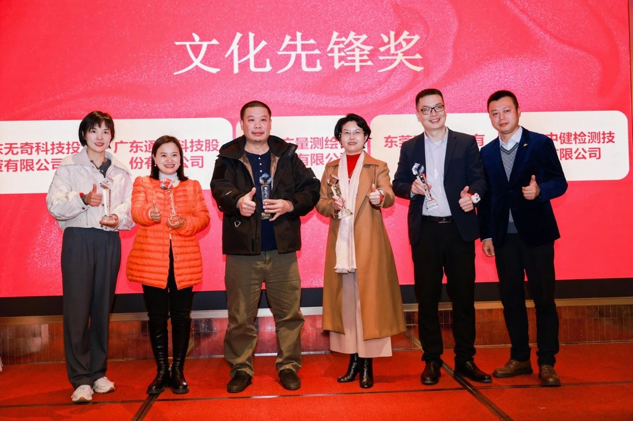 喜讯！千亿国际测绘荣获“文化先锋奖”