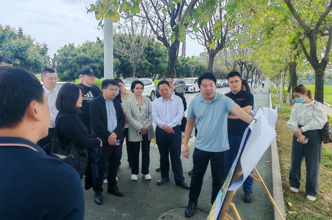 千亿国际集团丨随省协会调研莞惠全域土地整治