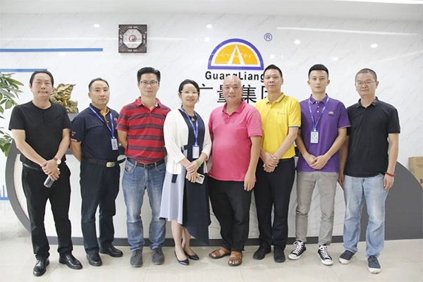 东莞市餐饮协会向导一行莅临千亿国际集团调研指导